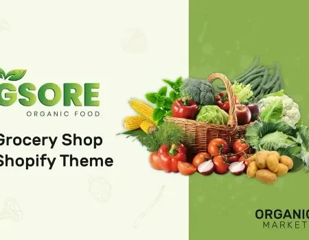 Gsore – Grocery and Organic Food Shop Shopify Theme