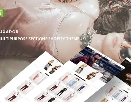 Gts Luxador – Responsive Shopify Theme