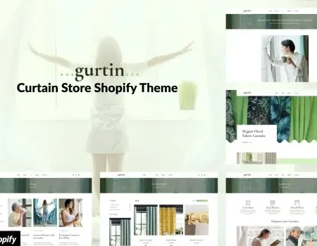 Gurtin – Windows Curtains & Blinds Store Shopify