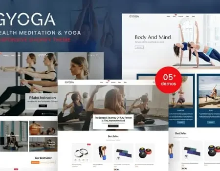 Gyoga – Health Meditation & Yoga Shopify Theme
