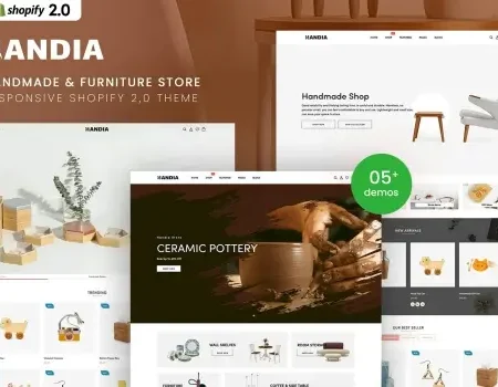 Handia – Handmade Shop Shopify 2.0 Theme