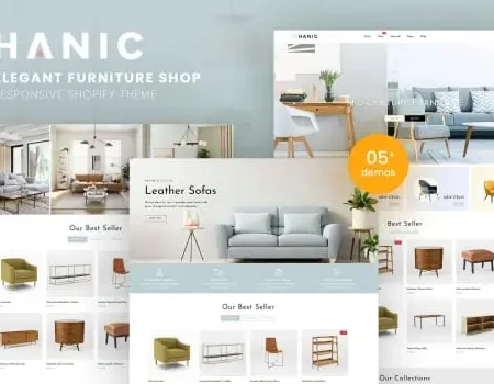 Hanic – Elegant Furniture Shop For Shopify