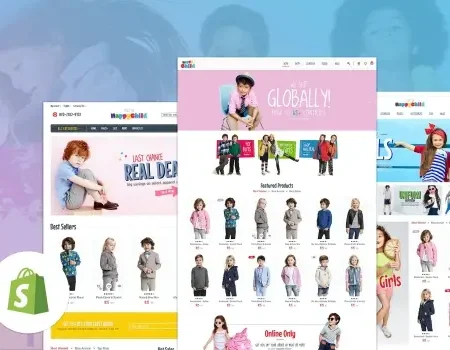 HappyChild | Multi Store Responsive Shopify Theme
