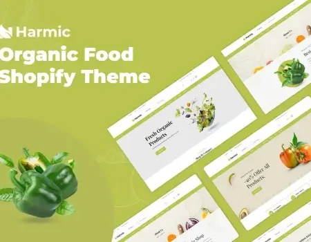 Harmic – Organic Food Shopify Theme