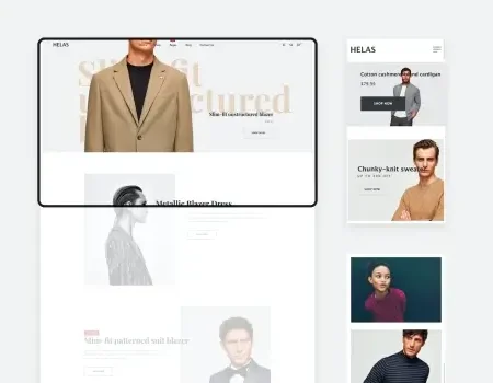 Helas – Minimal Shopify Theme
