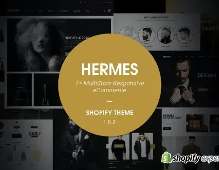 Hermes | Multi Store Responsive Shopify Theme