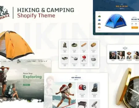 Hikez | Trekking & Hiking Shopify Theme