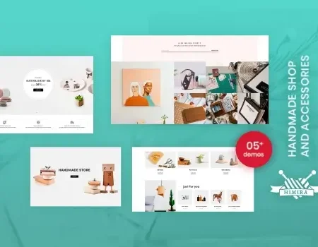 Himita – Handmade Shop & Accessories Shopify Theme