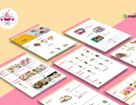 Icy – Ice Cream Sectioned Shopify Theme