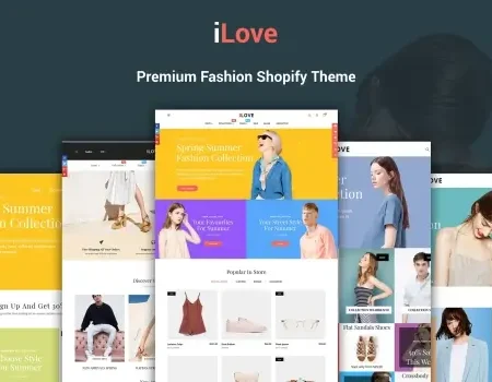 iLove – Highly Creative Responsive Shopify Theme