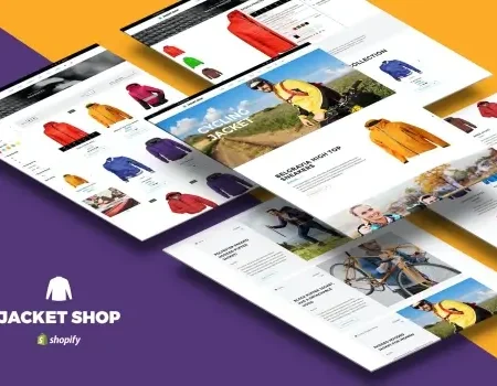Jacket Shop | Fashion Shop Shopify theme