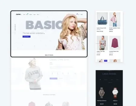 Javier – Premium Shopify Theme