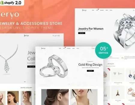 Jeryo – Jewelry & Accessories Shopify Theme
