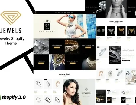 Jewelry Shopify Theme
