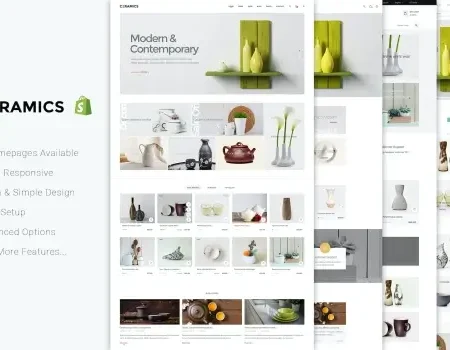 Jms Ceramics – Responsive Shopify Theme