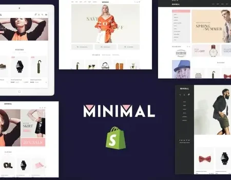 JMS Minimal – Responsive Shopify Theme