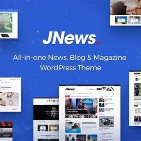 JNews – WordPress Newspaper Magazine Blog AMP Theme