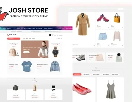 Josh – Multipurpose Shopify 2.0