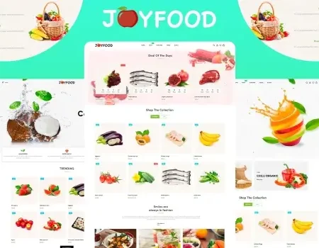 JoyFood – Grocery Supermarket Shopify Theme