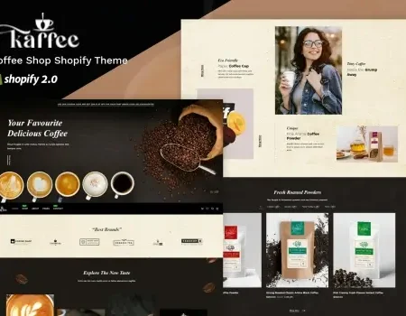 Kaffe – Coffee Shop Shopify Theme