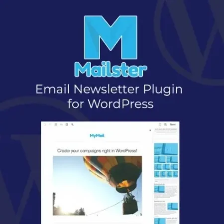 Mailster – Email Newsletter Plugin