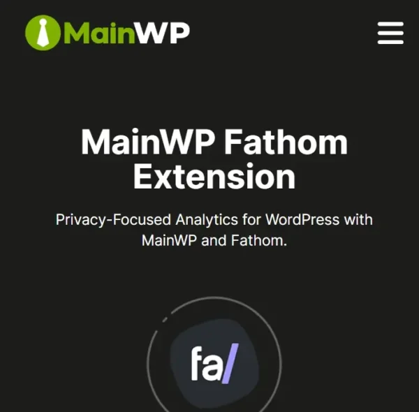 MainWP Fathom - Kho Plugin- Theme tổng hợp