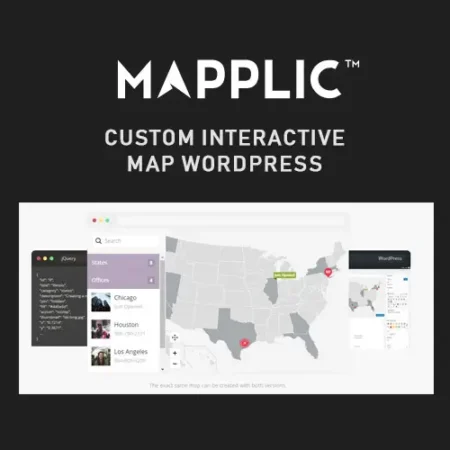 Mapplic | Custom Interactive Map WordPress Plugin