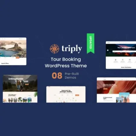 Triply – Tour Booking WordPress Theme