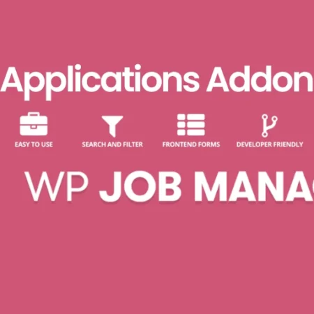 WP Job Manager Applications