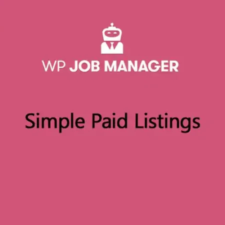 WP Job Manager Simple Paid Listings