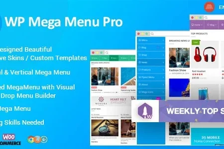 WP Mega Menu Pro