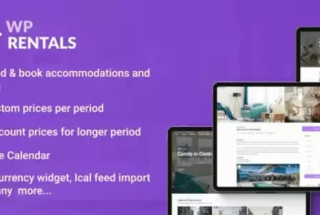WP Rentals – Booking Accommodation Theme
