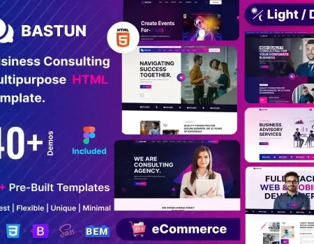 Bastun Business Multipurpose Bootstrap 5 Template