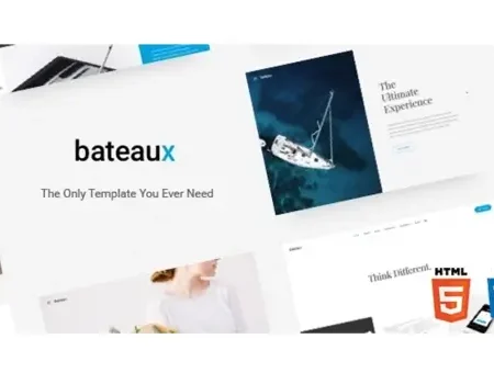 Bateaux – Creative Multi-Purpose HTML Theme
