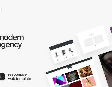 Be | Portfolio Template for Creatives