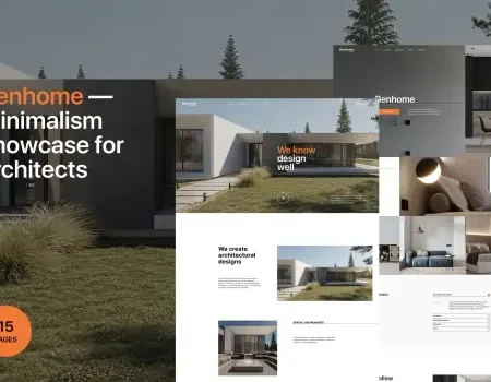 Benhome – Architecture & Interior HTML Template