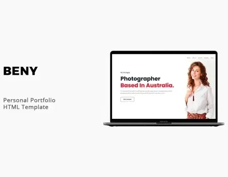Beny – Personal Portfolio Template