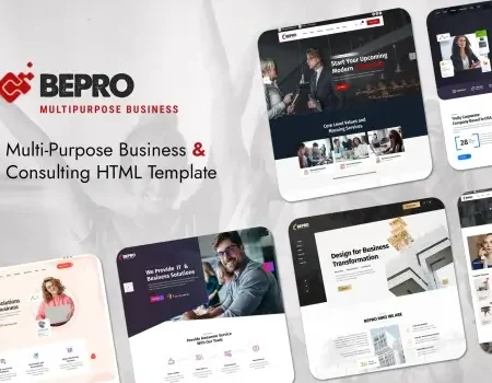Bepro – Multipurpose Business HTML Template