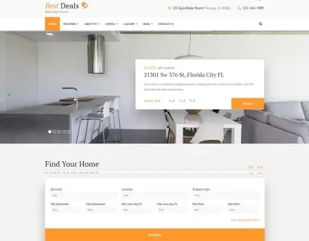 Best Deals | Site Templates