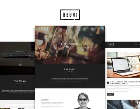 Beuh | Site Templates