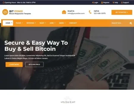 Bitfonix – ICO, Bitcoin And Cryptocurrency Respons