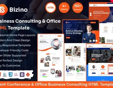Bizino – Business & IT Service HTML Template
