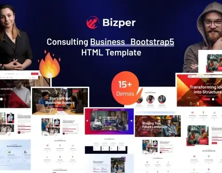 Bizper – Consulting Business Bootstrap5 Template
