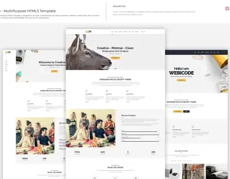 BizTo – MultiPurpose HTML5 Template