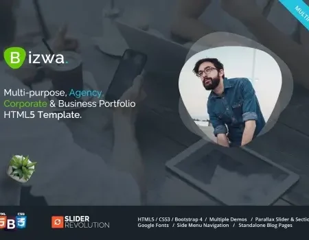 Bizwa – Creative HTML