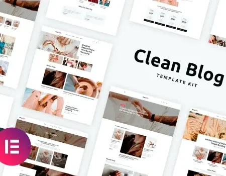 Blog4Life – Blog & Magazine Elementor Template Kit