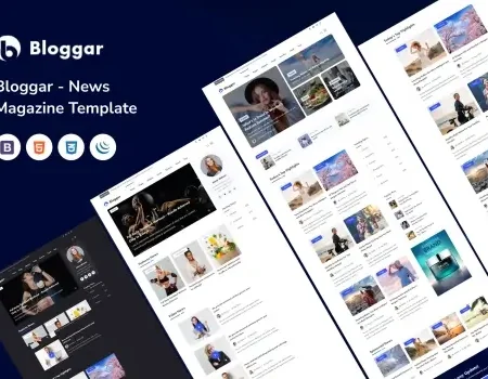 Bloggar – News Magazine Template