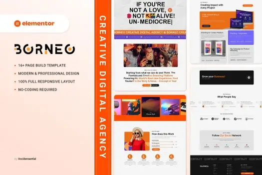 borneo-creative-digital-agency-elementor-template-khoplugin.com borneo creative digital agency elementor template khoplugin.com