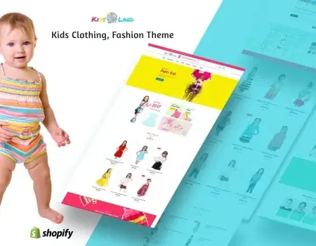Kids Store | Kids Clothing, Fashion Shopify Theme