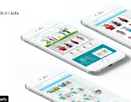 KidsLife Responsive Shopify Theme